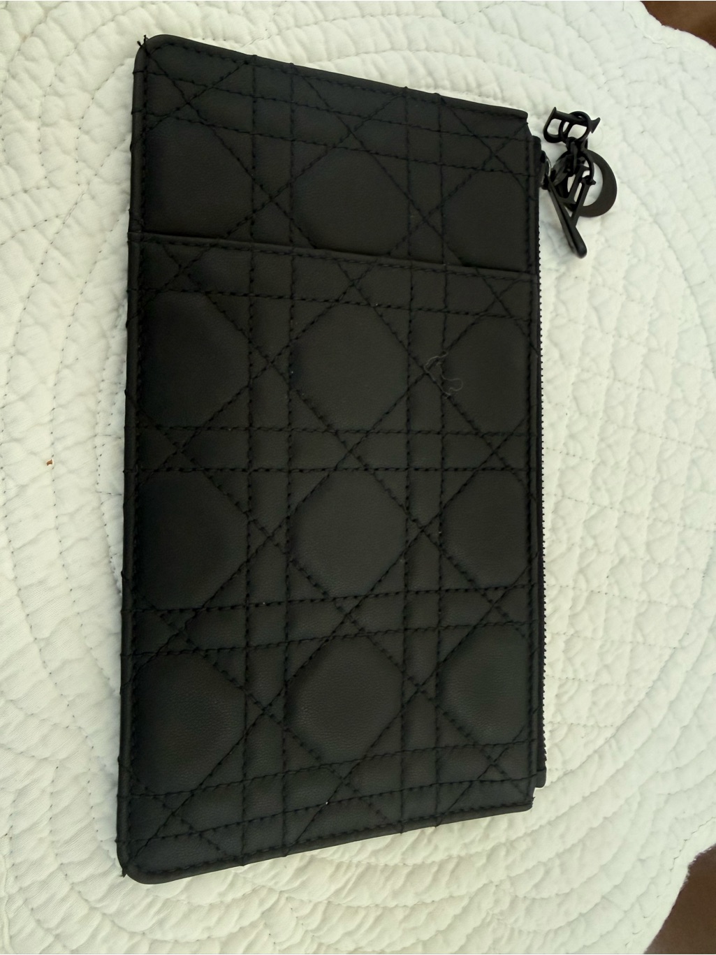 Dior Long Wallet/Card Holder